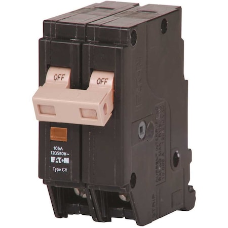 CH 35 Amp 2-Pole Circuit Breaker W/ Trip Flag